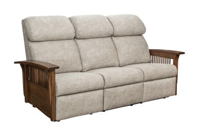 Mission ZeroWall Reclining Sofa