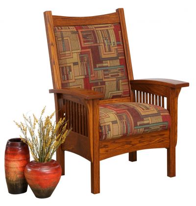 Mission Library Chair