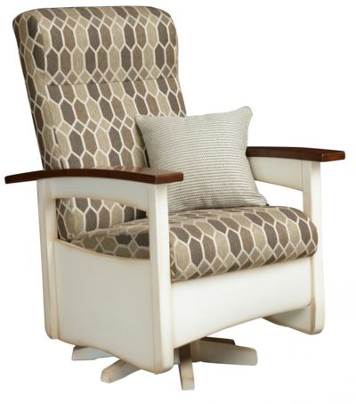 Breezy Point Swivel Glider