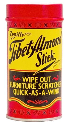 Tibet Almond Stick - DIY Furniture & Flooring Scratch Remover