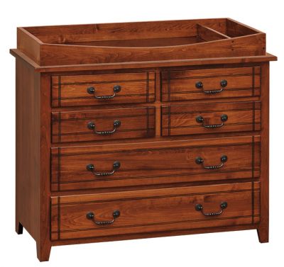 Madison Dresser w/Changing Station