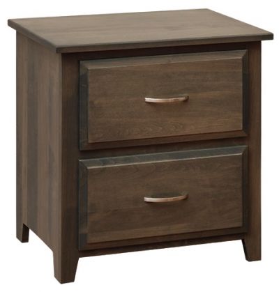 Hartford 2 Drawer Night Stand