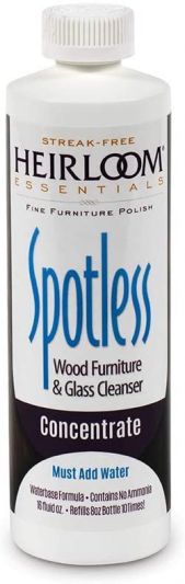 Spotless Furniture and Glass Cleaner Concentrate - 16 Ounce