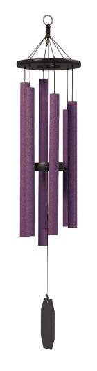 41" Bleeding Heart Wind Chime