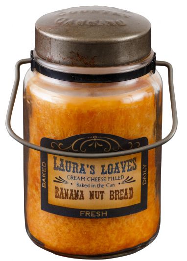Banana Nut Bread 26 Ounce Jar Candle