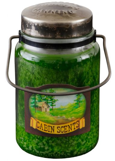 Cabin Scents 26 Ounce Jar Candle