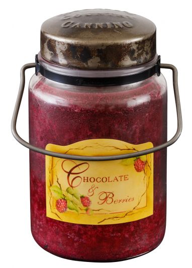 Chocolate & Berries 26 Ounce Jar Candle