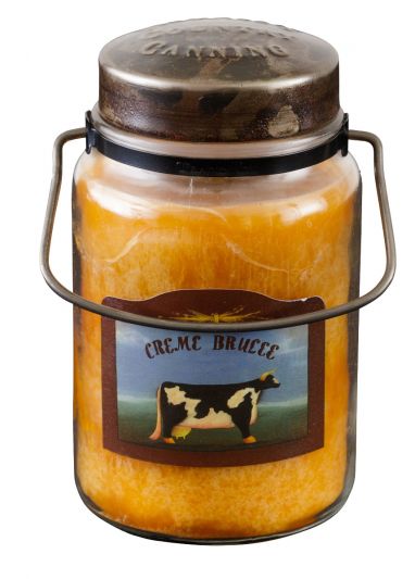 Creme Brulee 26 Ounce Jar Candle
