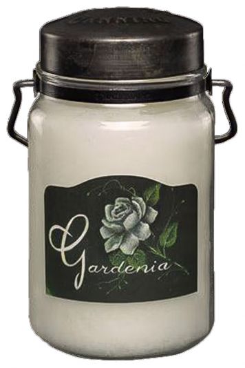 Gardenia 26 Ounce Jar Candle
