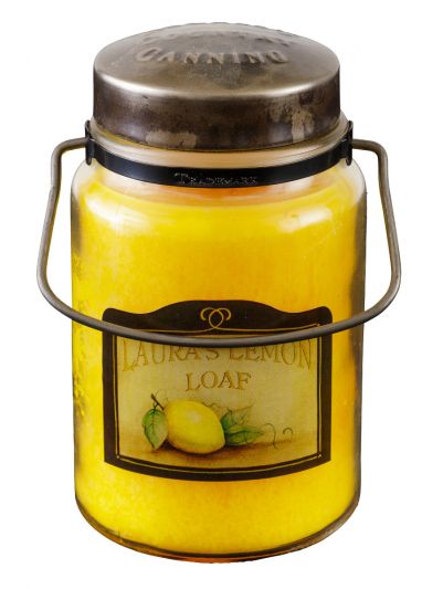 Laura's Lemon Loaf 26 Ounce Jar Candle