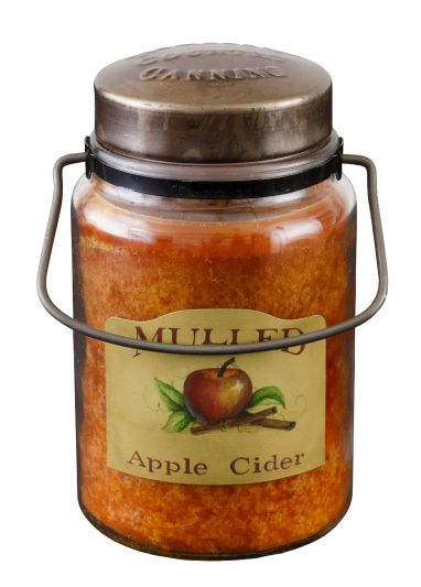 Mulled Apple Cider 26 Ounce Jar Candle