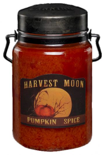 Pumpkin Spice 26 Ounce Jar Candle
