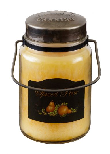 Spiced Pear 26 Ounce Jar Candle