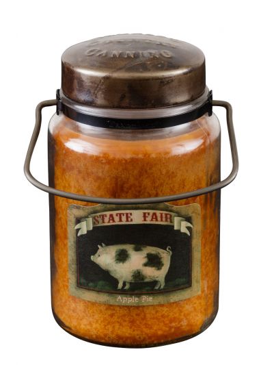 State Fair Apple Pie 26 Ounce Jar Candle