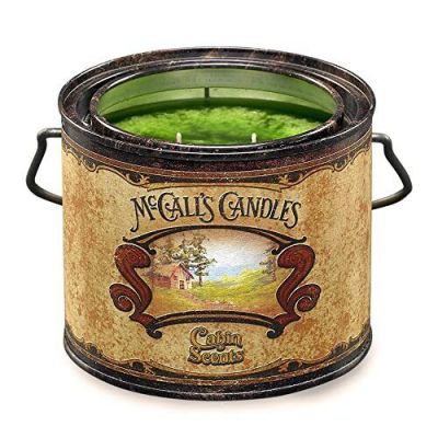 Cabin Scents 22 Ounce Vintage Tin Candle