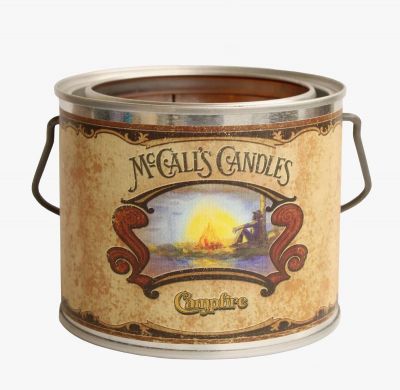 Campfire 22 Ounce Vintage Tin Candle