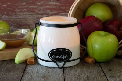 Caramel Apple 16 Ounce Jar Candle