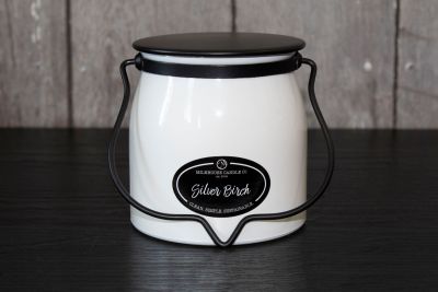 Silver Birch 16 Ounce Jar Candle