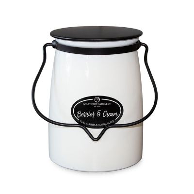 Berries & Cream Jar Candle