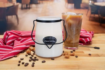 Caramel Cold Brew Soy Jar Candle