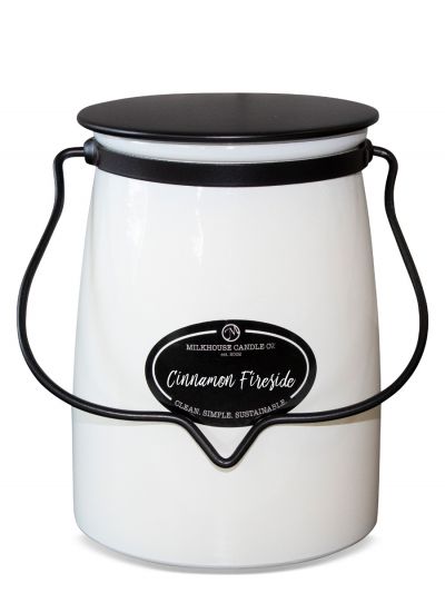 Cinnamon Fireside Jar Candle