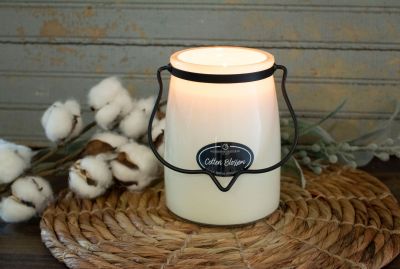 Cotton Blossom Jar Candle