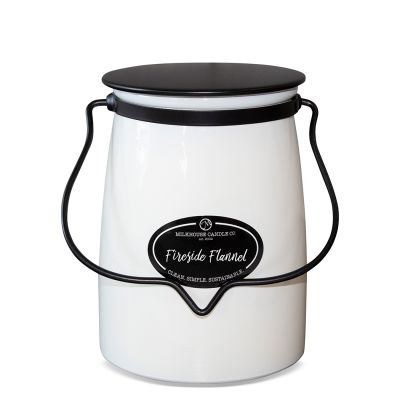Fireside Flannel Jar Candle