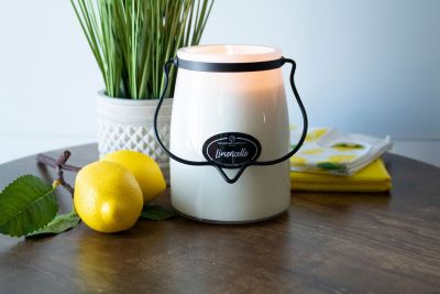 Limoncello Jar Candle