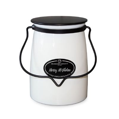 Merry Mistletoe Holiday Soy Candle