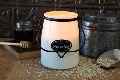 Oatmeal, Milk, & Honey Jar Candle