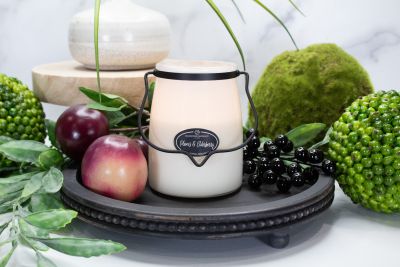 Plums & Elderberry Soy Wax Candle