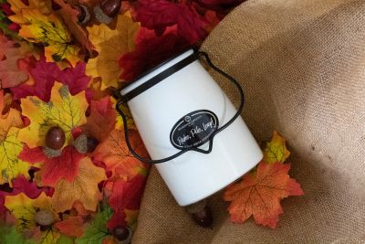 Rake, Pile, Leap! Jar Candle