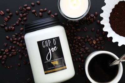 Cup O' Joe 26 Ounce Farmhouse Apothecary Jar Candle