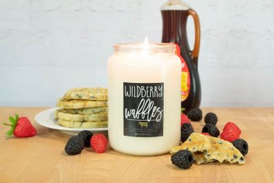 Wildberry Waffles 26 Ounce Farmhouse Apothecary Jar Candle