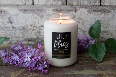 Wild Lilacs Soy Jar Candle