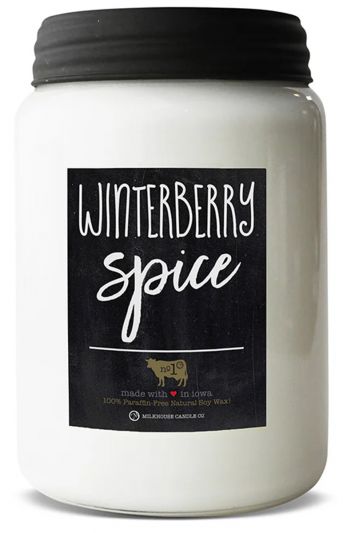 Winterberry Spice 26 Ounce Jar Candle