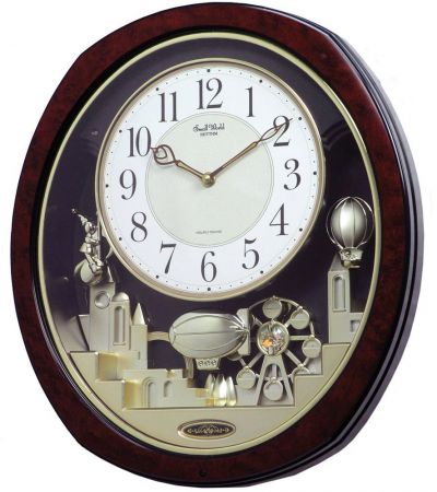 Joyful Land Musical Motion Clock