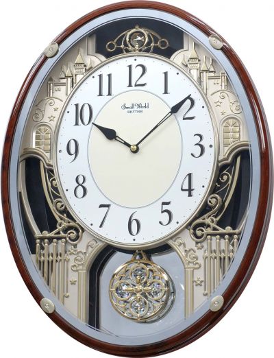 Chateau Musical Wall Clock