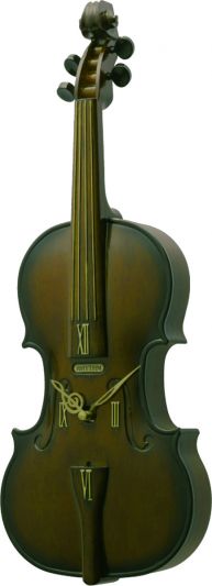 Fiddler Musical Wall Clock