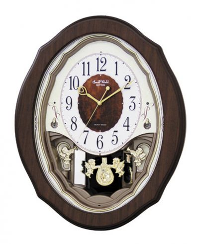 Precious Angels Clock
