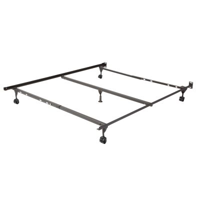 Twin/Full/Queen Bed Frame with Rug Rollers