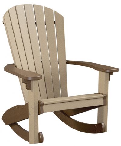 SeaAira Poly Adirondack Rocker