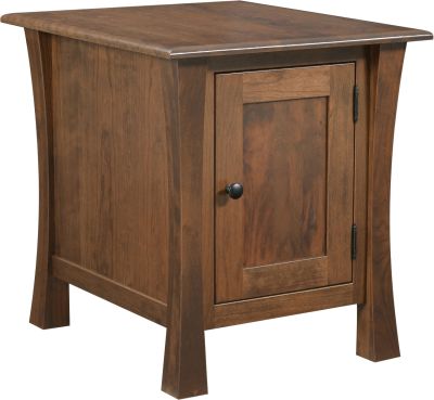 Bellville Enclosed End Table