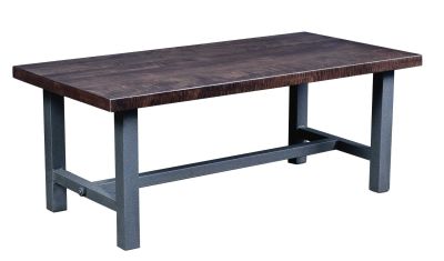 Boulder Creek Industrial Coffee Table