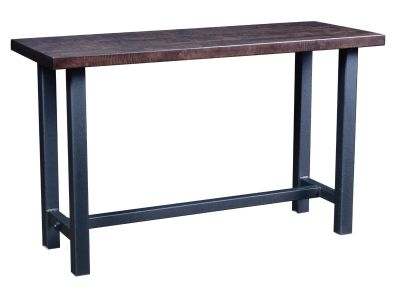 Boulder Creek Industrial Sofa Table