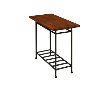 Bradford Metal & Wood Side Table
