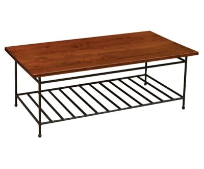 Bradford Metal & Wood Coffee Table
