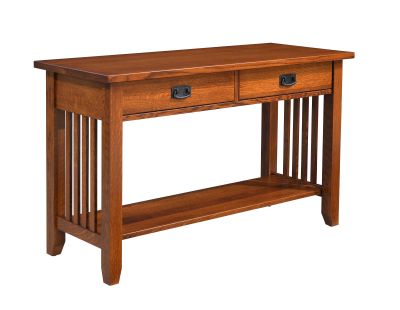 Prairie Mission Sofa Table w/Drawers