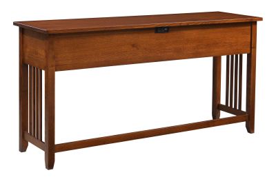 Prairie Mission Sofa Console w/USB Charging Port