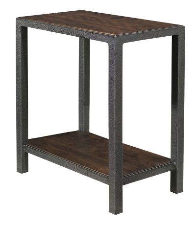 Hampton Industrial Chairside Table